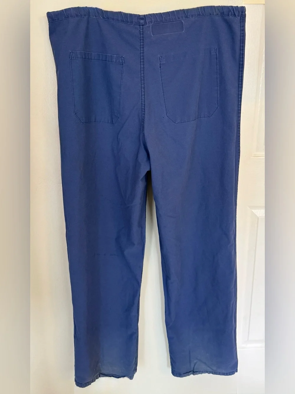Vintage Medline reversible Adjustable drawstring scrub pants Navy Blue Unisex M